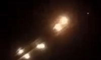 اطلاق عشرات الصواريخ من غزة على منطقة تل ابيب ومدن الجنوب